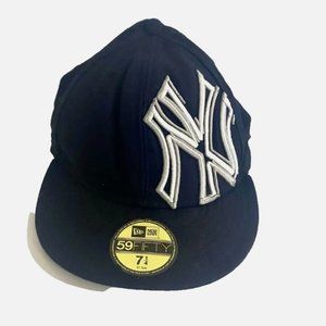 New Era 59Fifty Yankee Baseball Cap 7 1/4